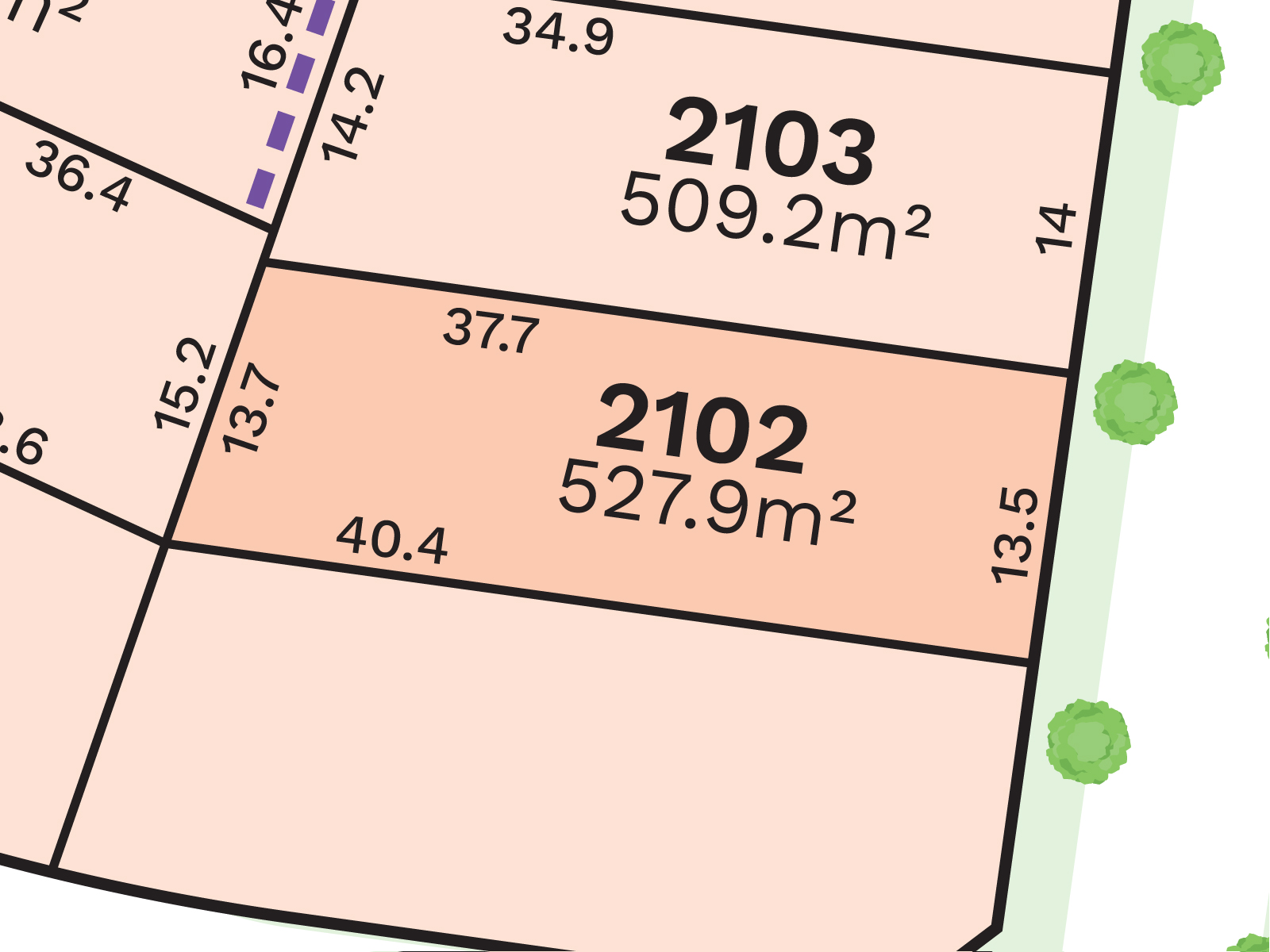 Stockland Figtree Hill - Gilead - Lot 2102 Location Map