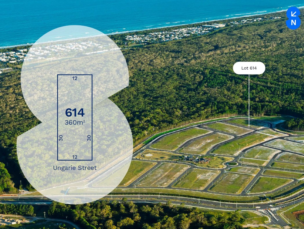 Stockland Kings Forest - Kings Forest - Lot 614