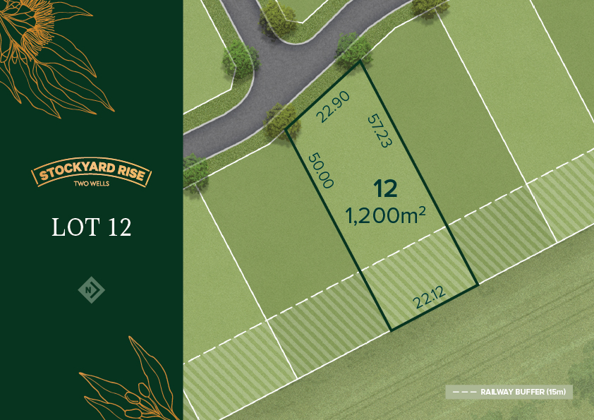 Stockyard Rise Estate - Two Wells - Lot 12_0