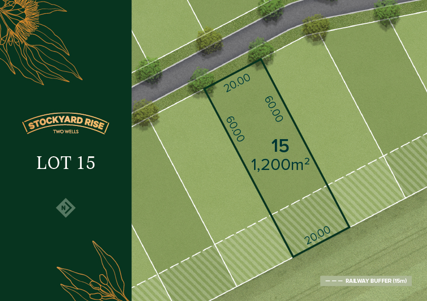 Stockyard Rise Estate - Two Wells - Lot 15