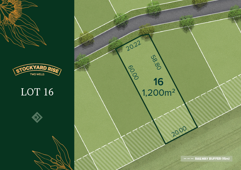 Stockyard Rise Estate - Two Wells - Lot 16