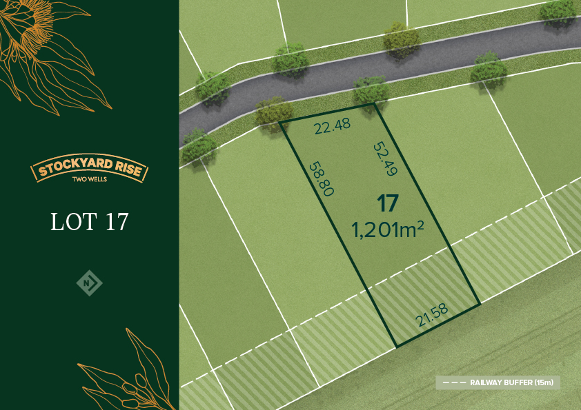 Stockyard Rise Estate - Two Wells - Lot 17