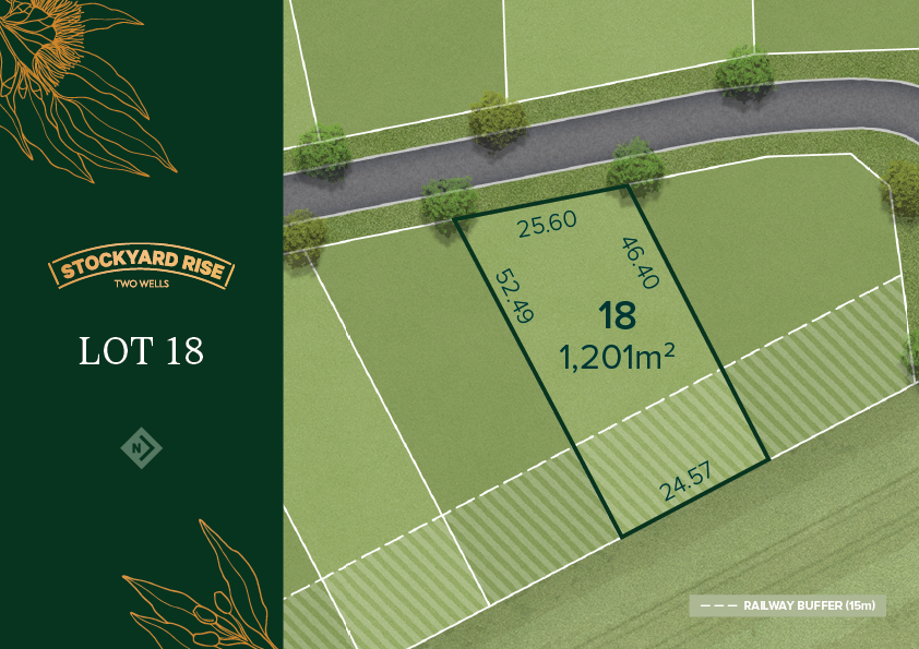 Stockyard Rise Estate - Two Wells - Lot 18_0