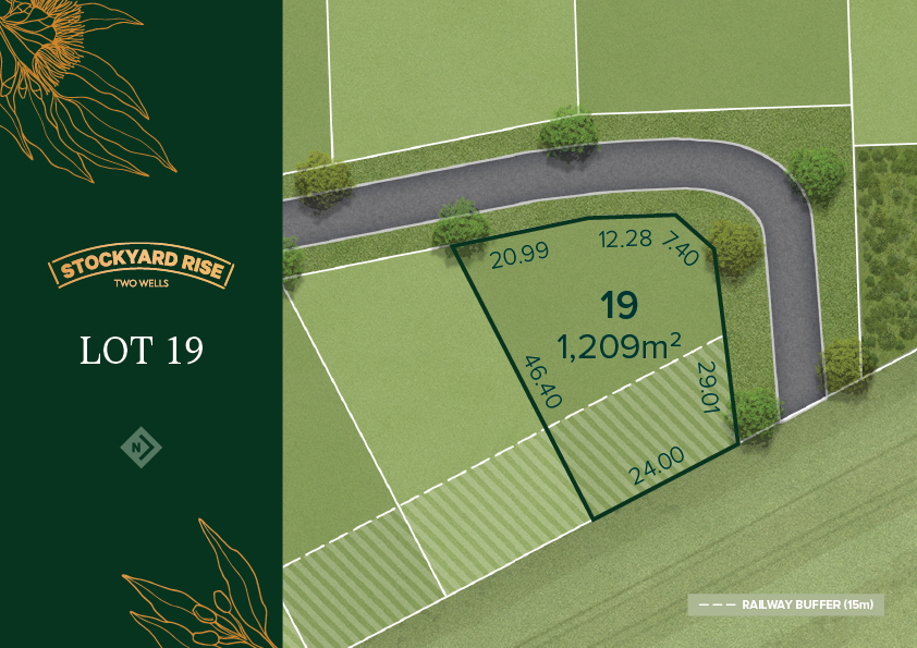 Stockyard Rise Estate - Two Wells - Lot 19