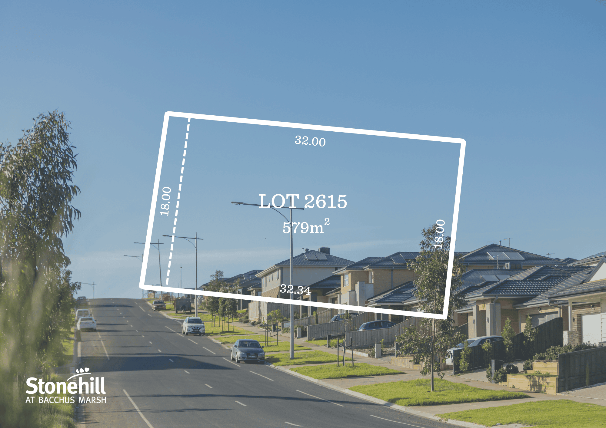 Stonehill in Bacchus Marsh Estate - Maddingley - Lot 2615