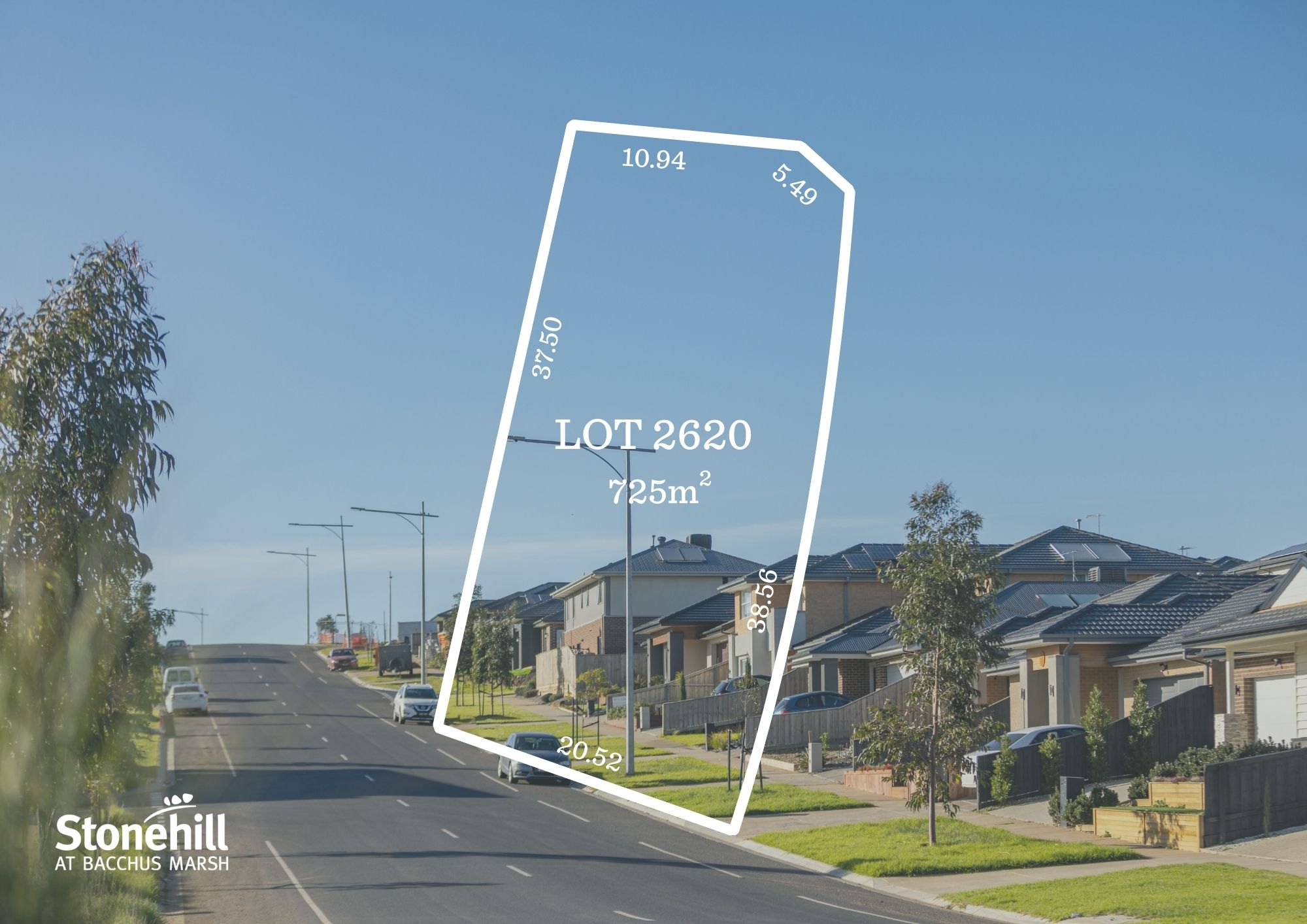 Stonehill in Bacchus Marsh Estate - Maddingley - Lot 2620
