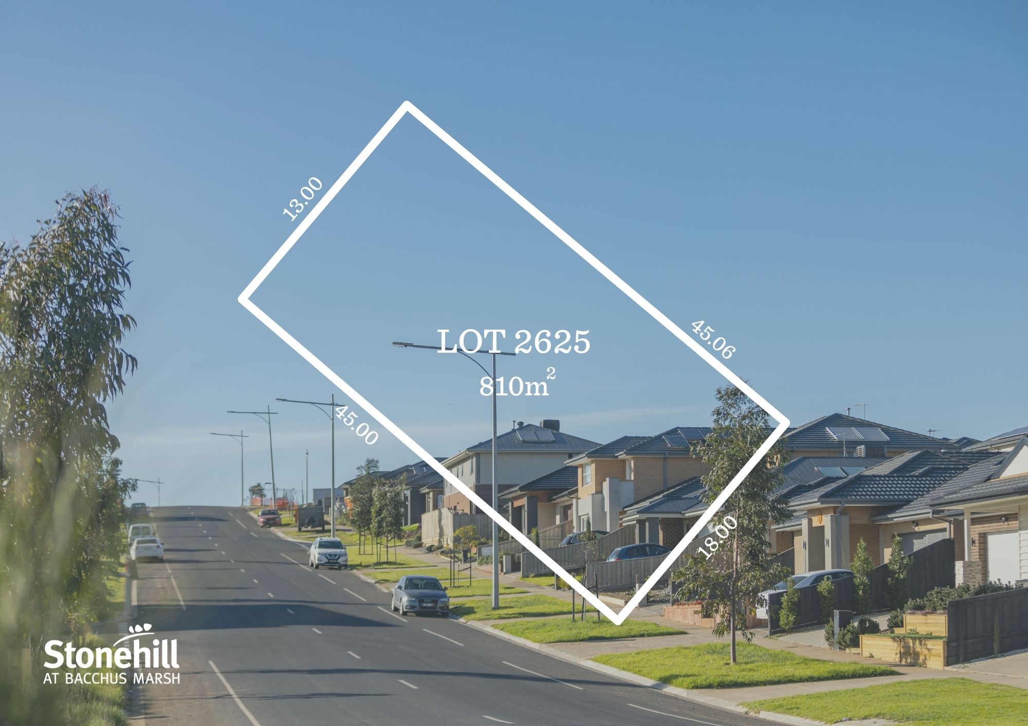 Stonehill in Bacchus Marsh Estate - Maddingley - Lot 2625