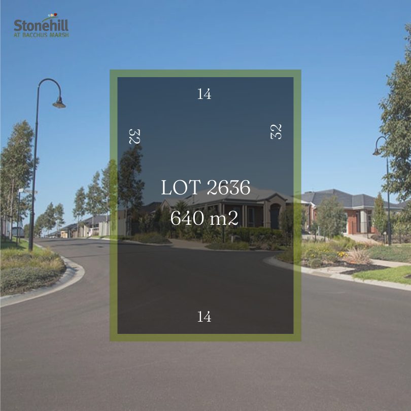 Stonehill in Bacchus Marsh Estate - Maddingley - Lot 2636