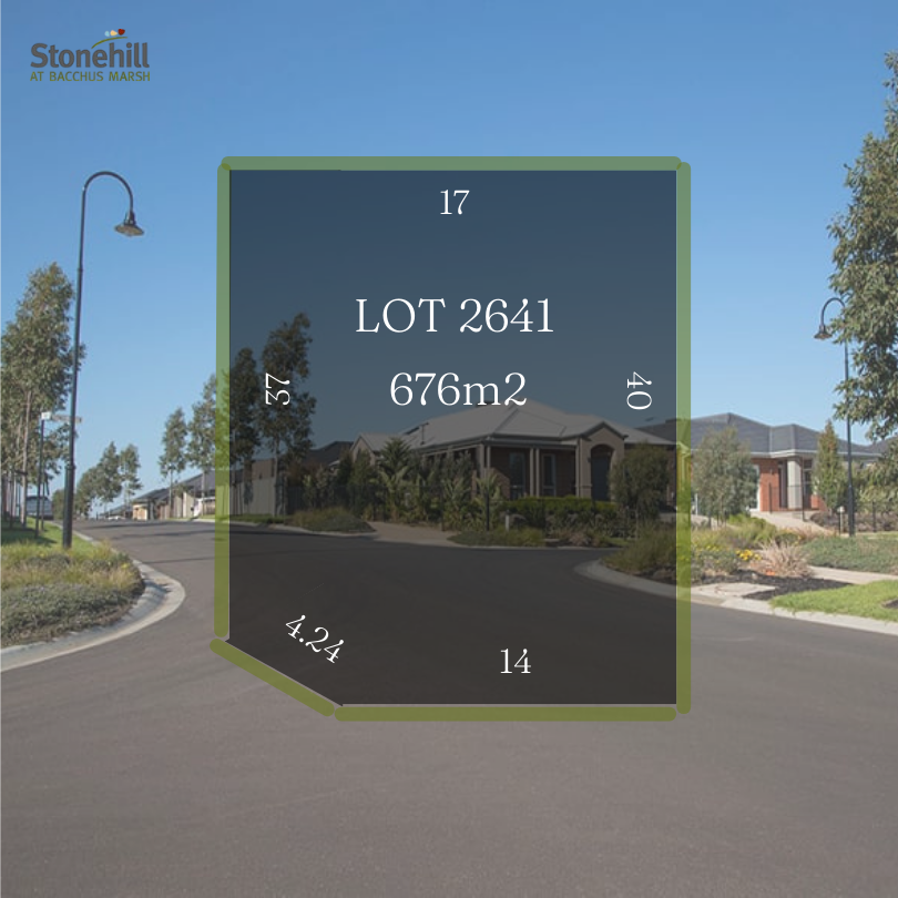 Stonehill in Bacchus Marsh Estate - Maddingley - Lot 2641