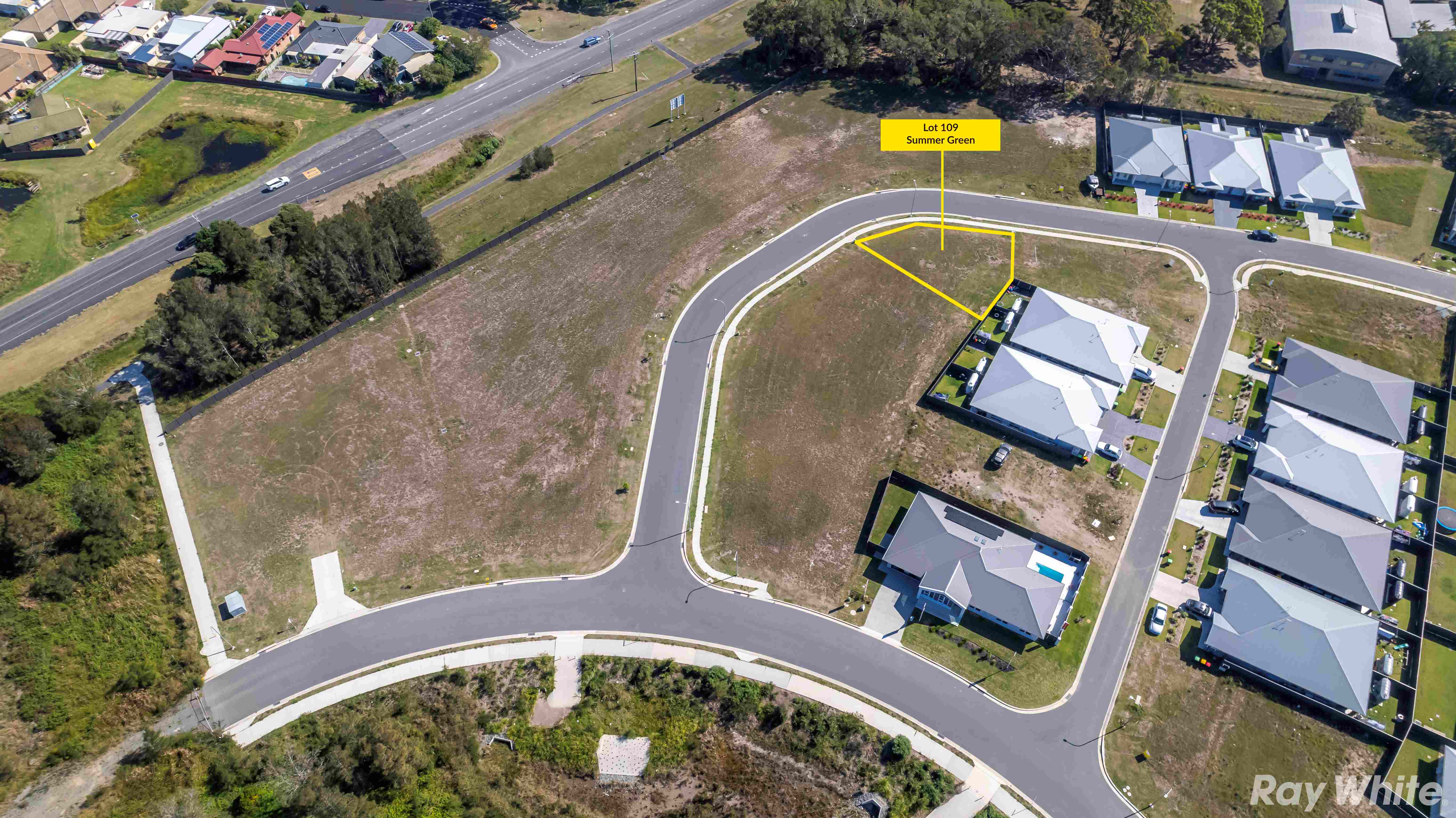 Summer Green Estate - Forster - Lot 109