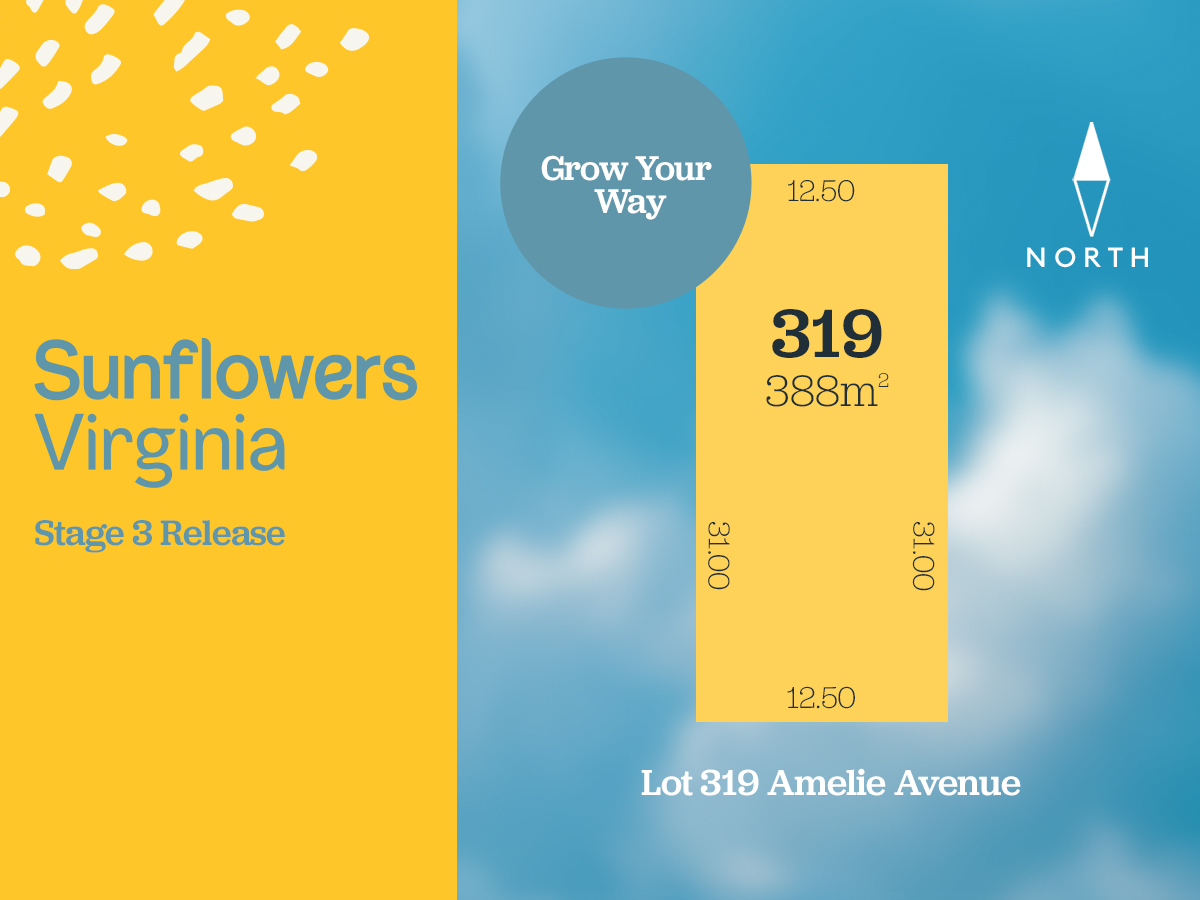 Sunflowers Estate - Virginia - Lot 319 Aerial