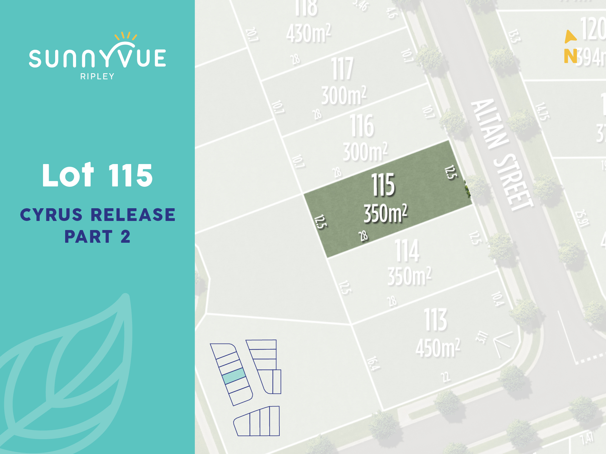 Sunnyvue Estate - Ripley - Lot 115