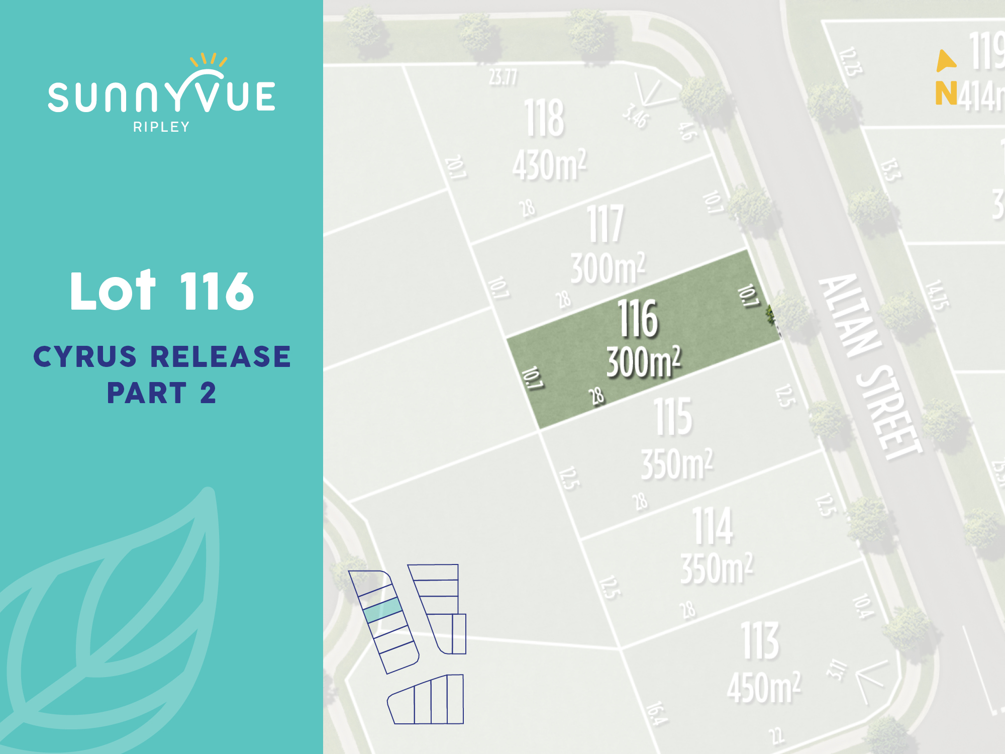 Sunnyvue Estate - Ripley - Lot 116