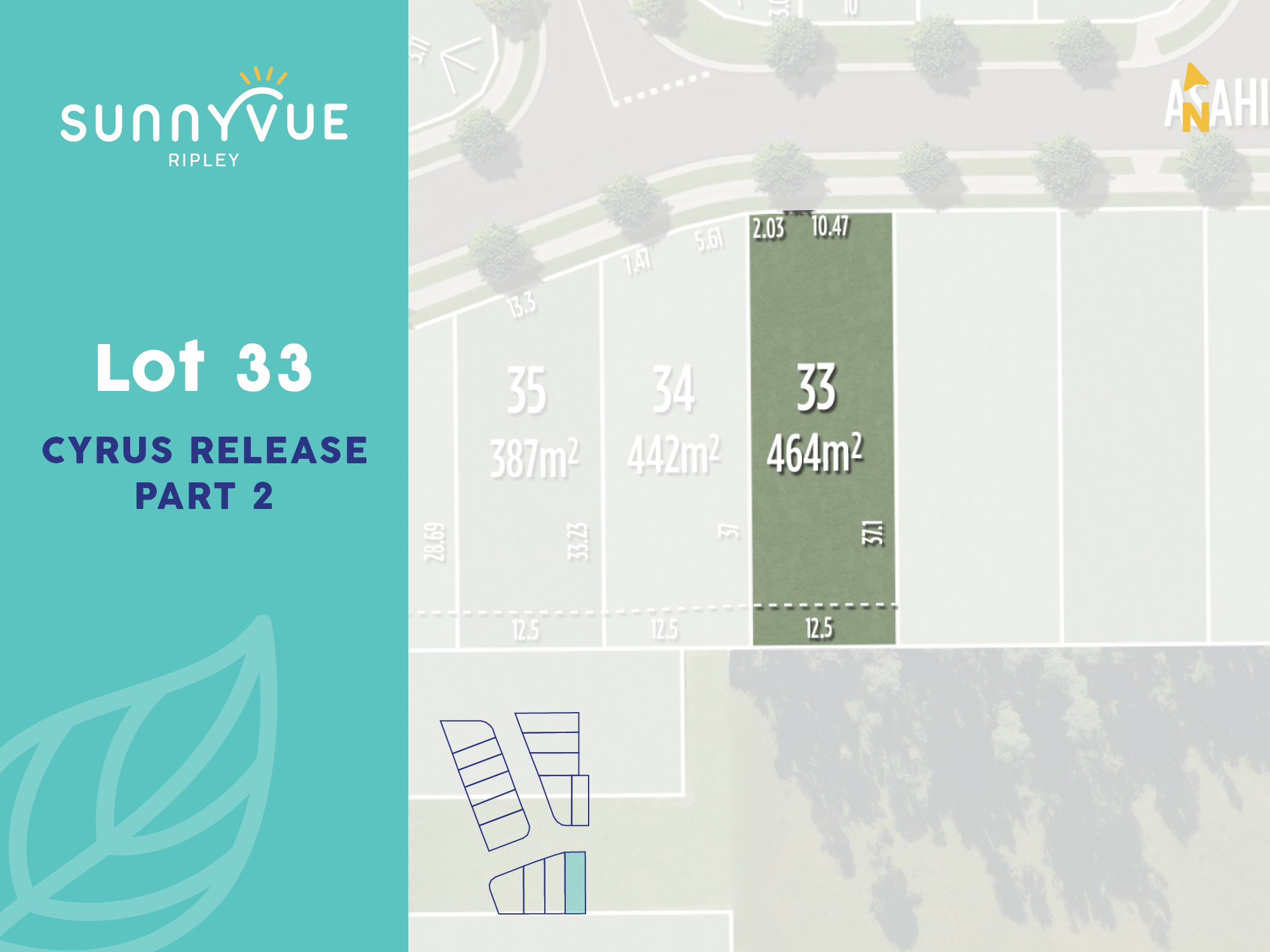 Sunnyvue Estate - Ripley - Lot 33