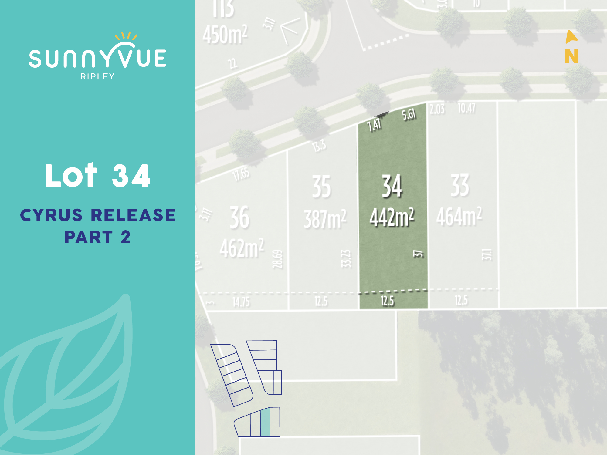 Sunnyvue Estate - Ripley - Lot 34
