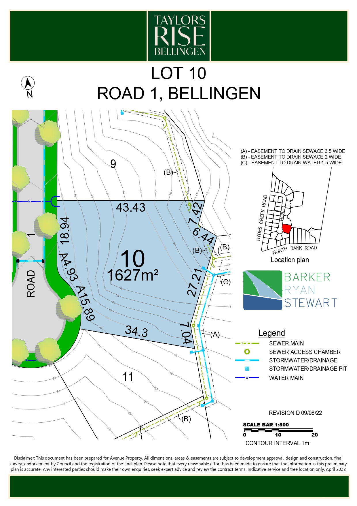 Taylors Rise Estate - Bellingen - Lot 10