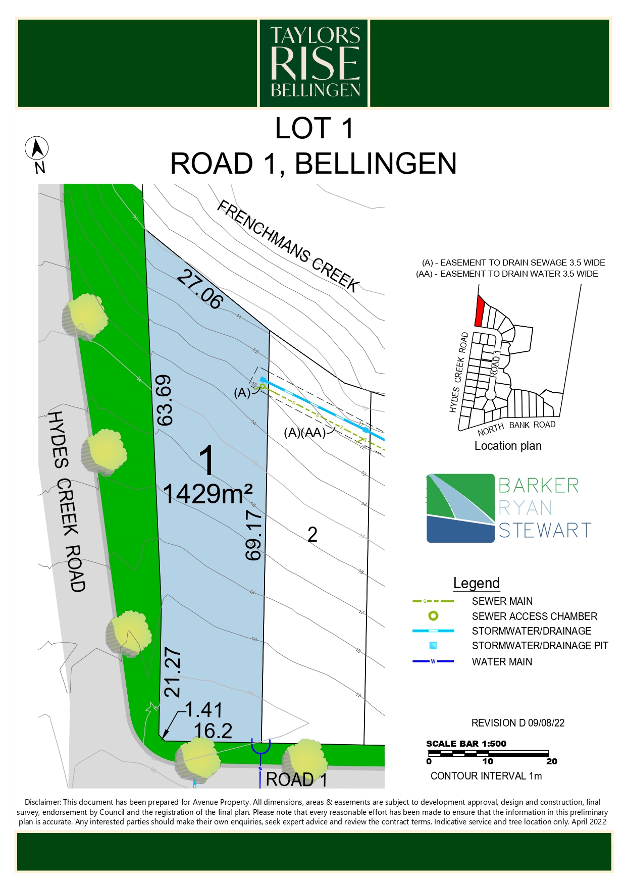 Taylors Rise Estate - Bellingen - Lot 1