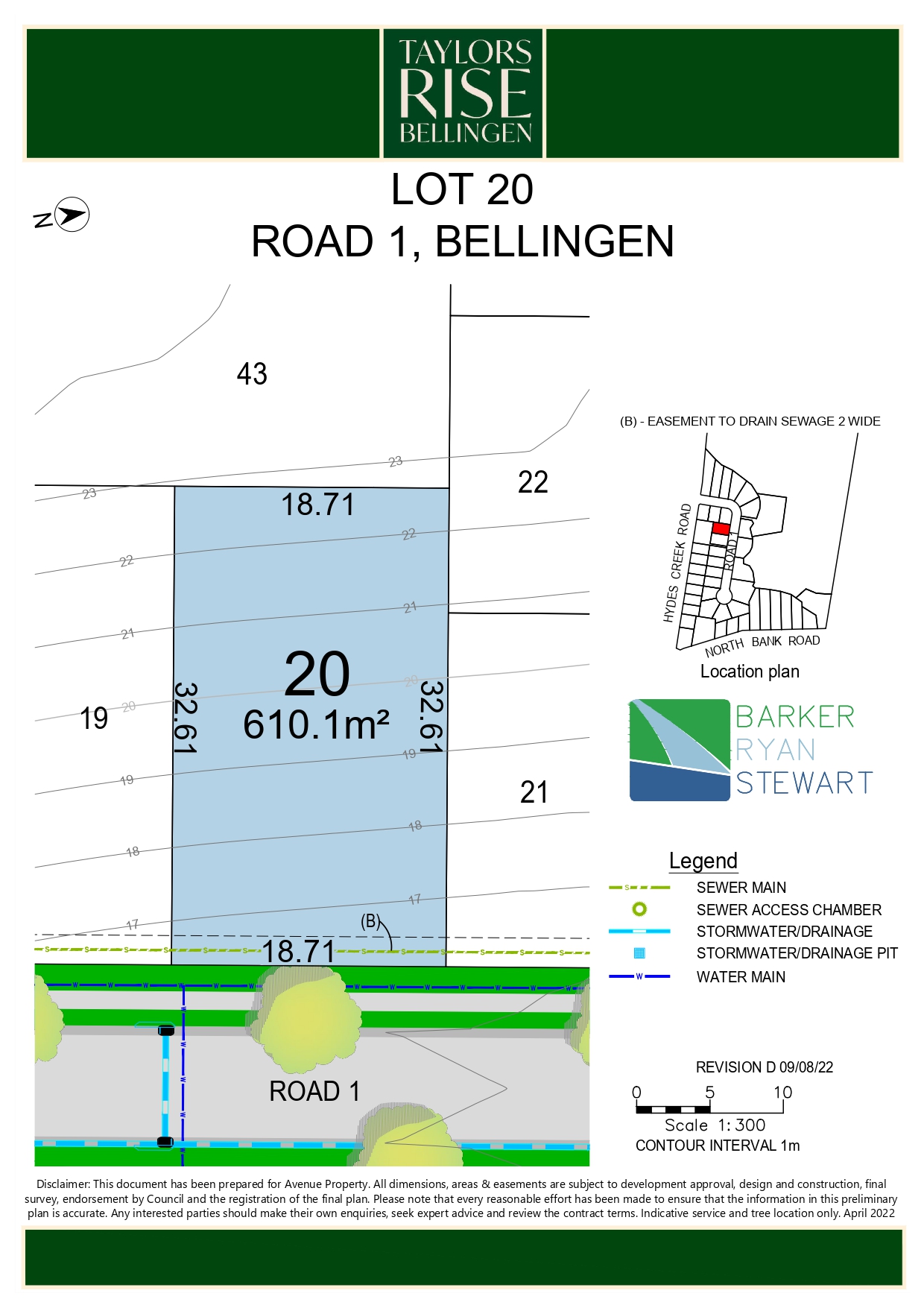 Taylors Rise Estate - Bellingen - Lot 20