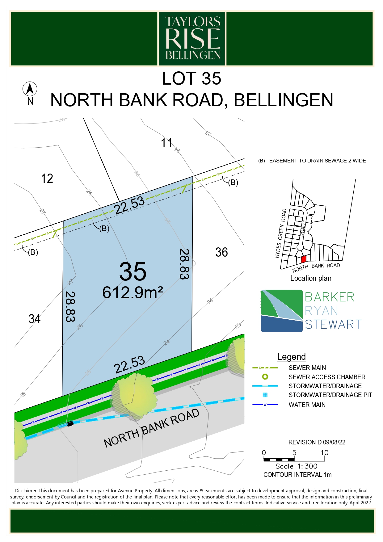 Taylors Rise Estate - Bellingen - Lot 35