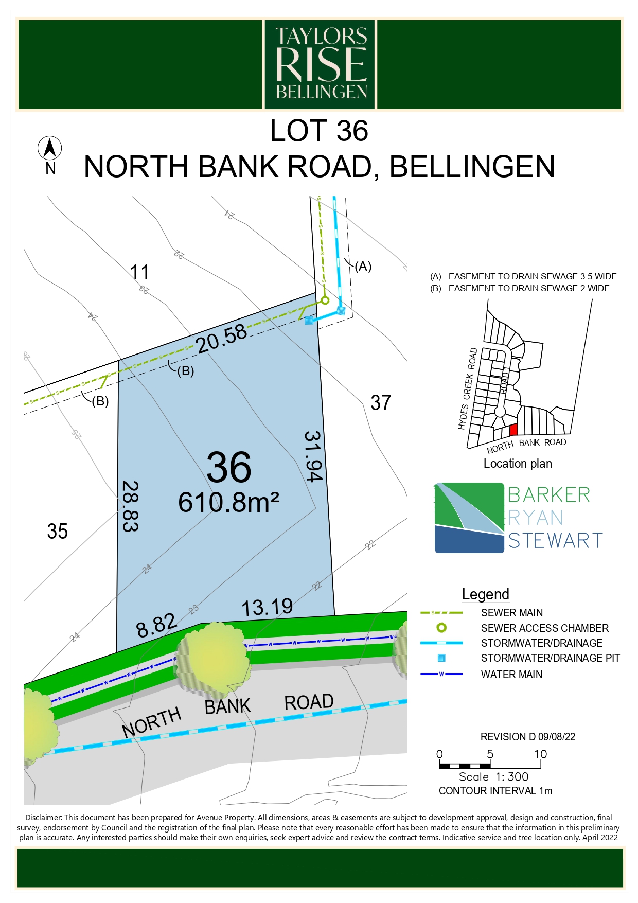 Taylors Rise Estate - Bellingen - Lot 36