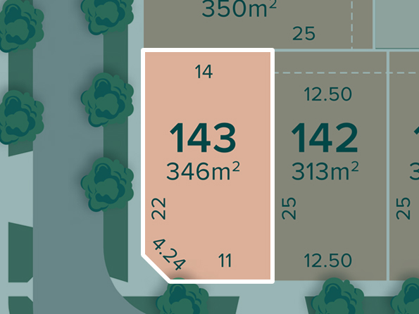 Taylors Rise Estate - Deanside - Lot 143
