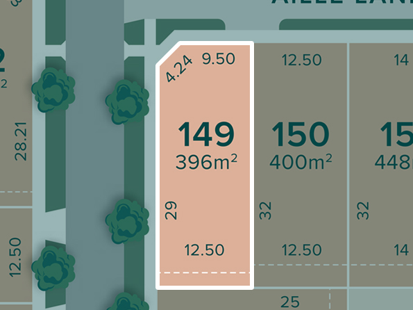 Taylors Rise Estate - Deanside - Lot 149