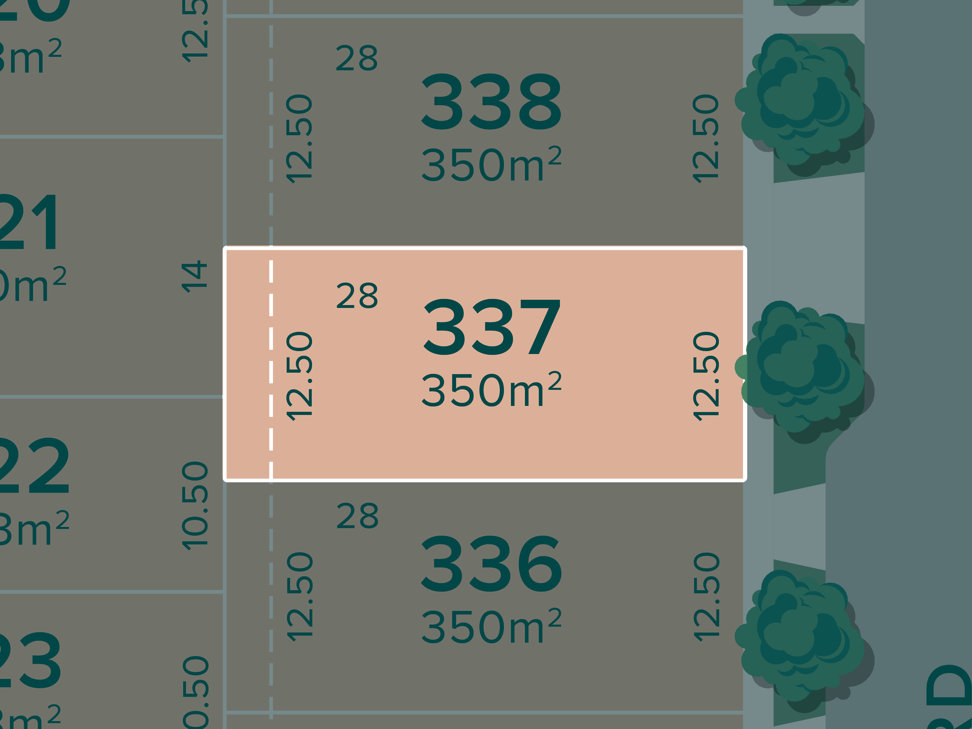 Taylors Rise Estate - Deanside - Lot 337