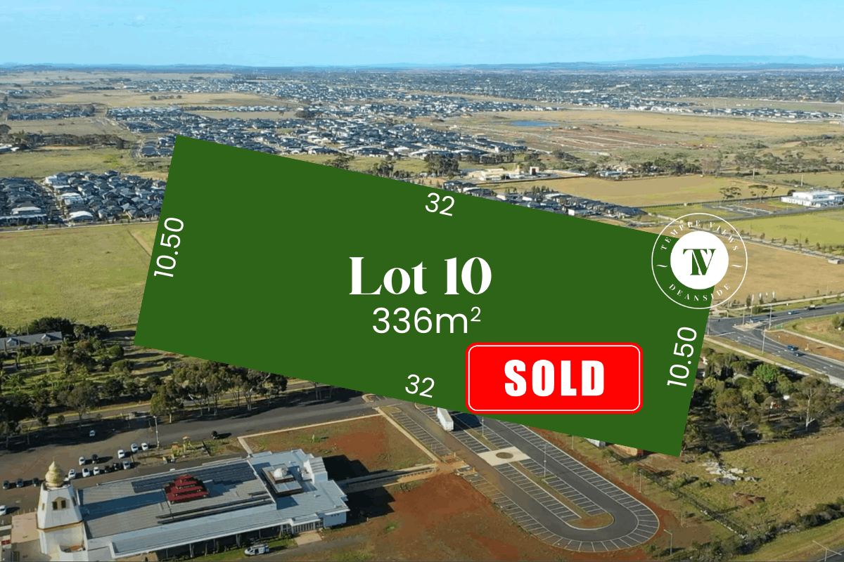 Temple Views Estate - Deanside - Lot 10