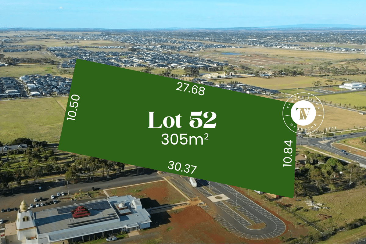 Temple Views Estate - Deanside - Lot 52