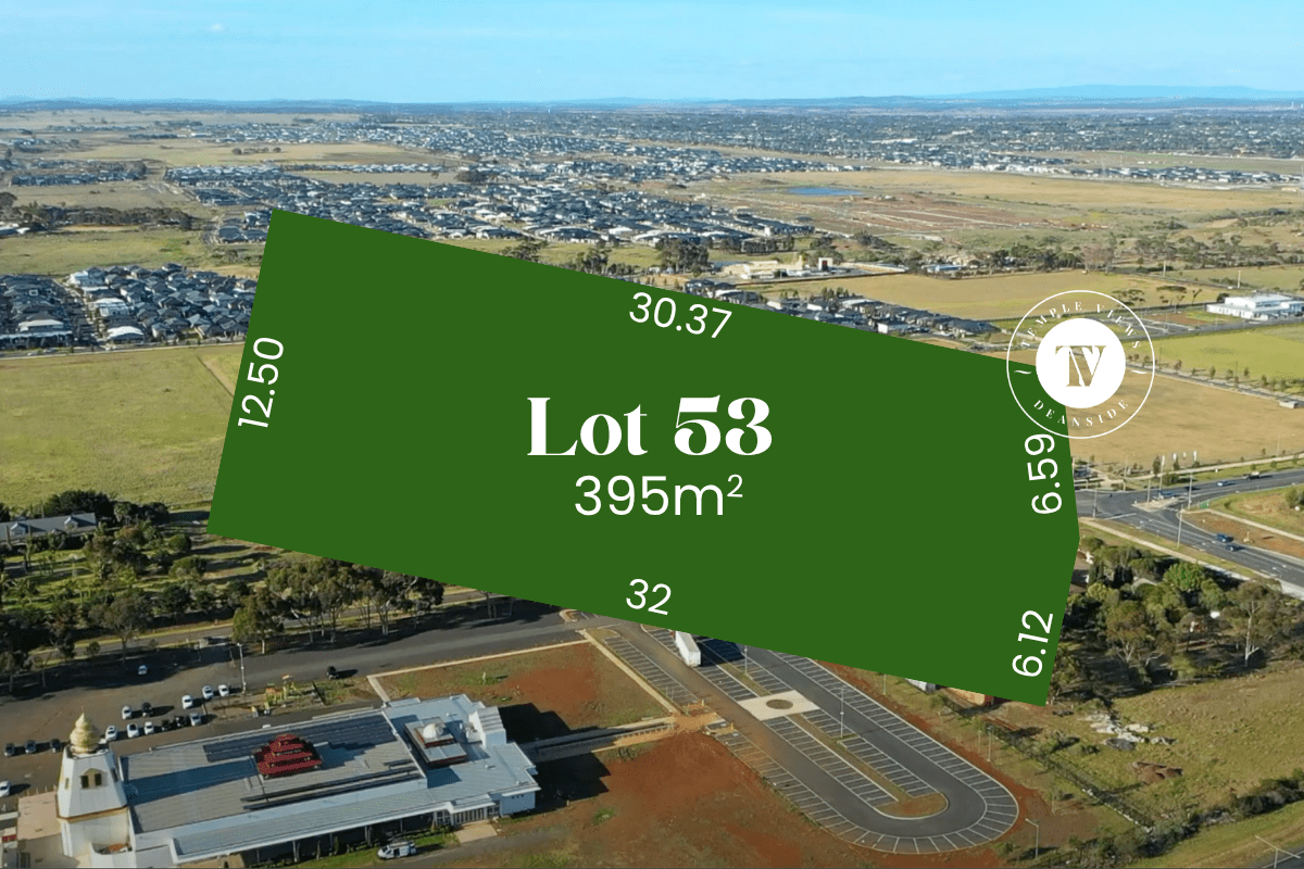 Temple Views Estate - Deanside - Lot 53