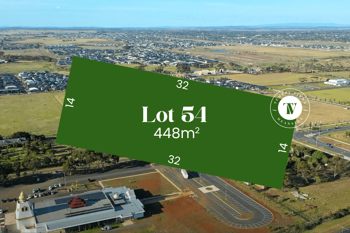 Temple Views Estate - Deanside - Lot 54