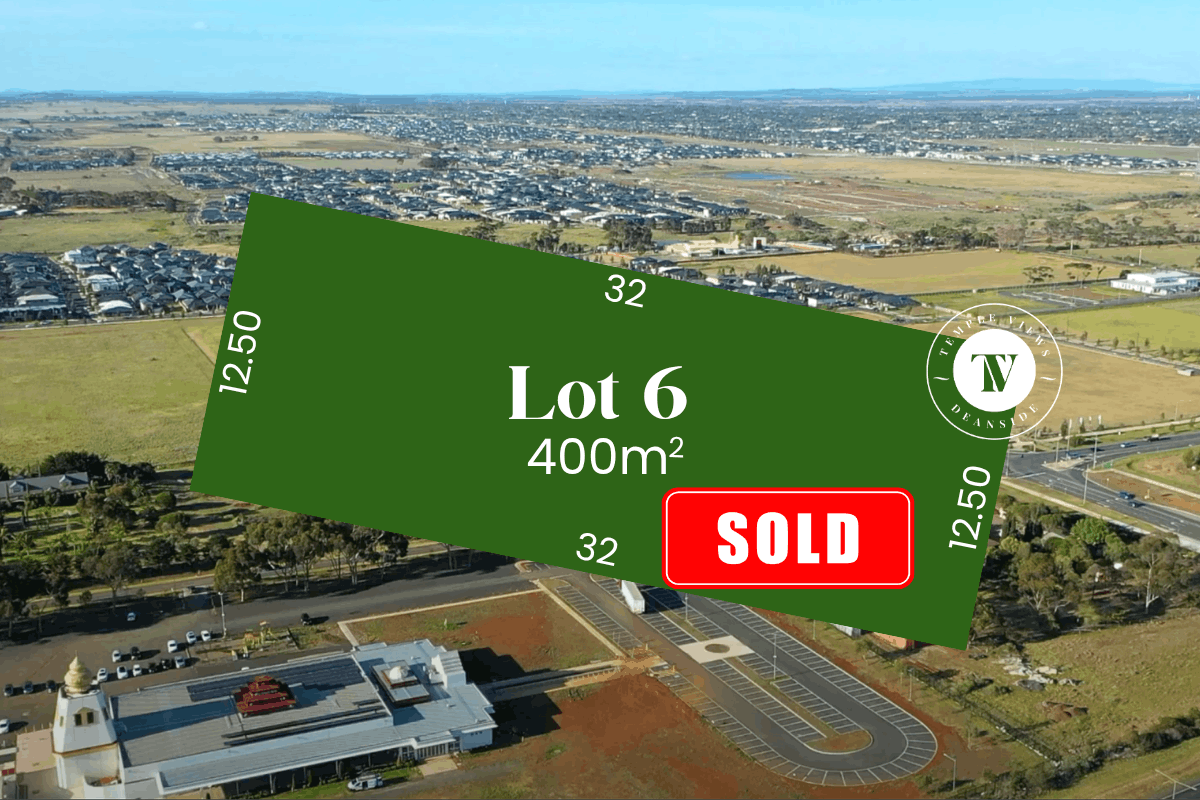 Temple Views Estate - Deanside - Lot 6