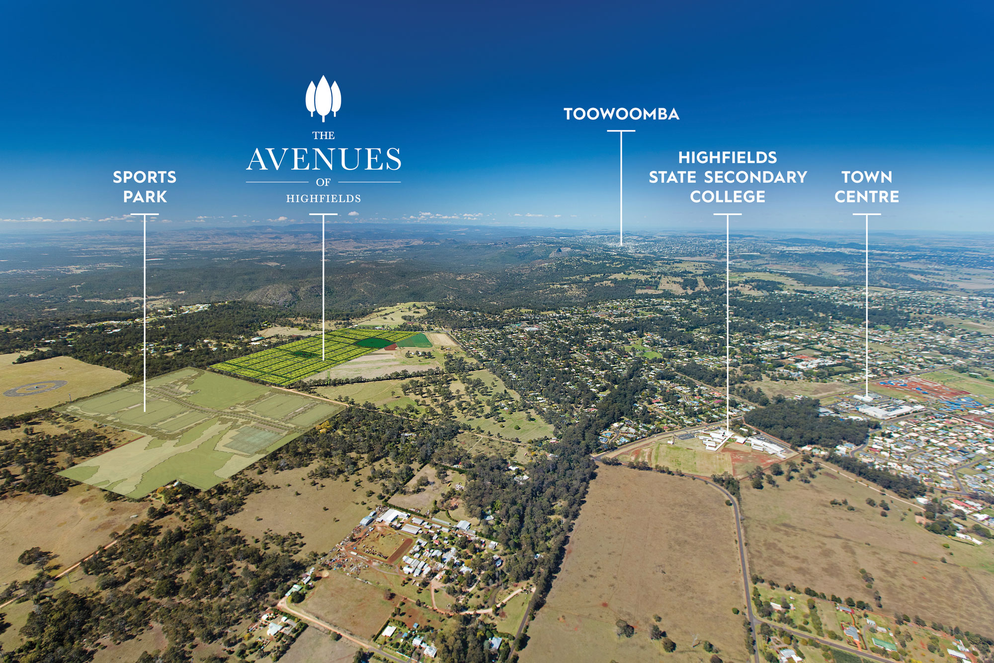 The Avenues of Highfields - Highfields - Lot .