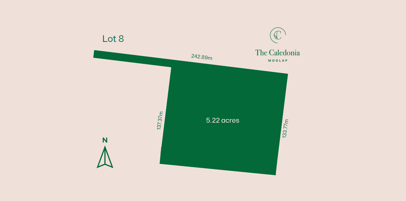 The Caledonia Estate - Moolap - Lot 8
