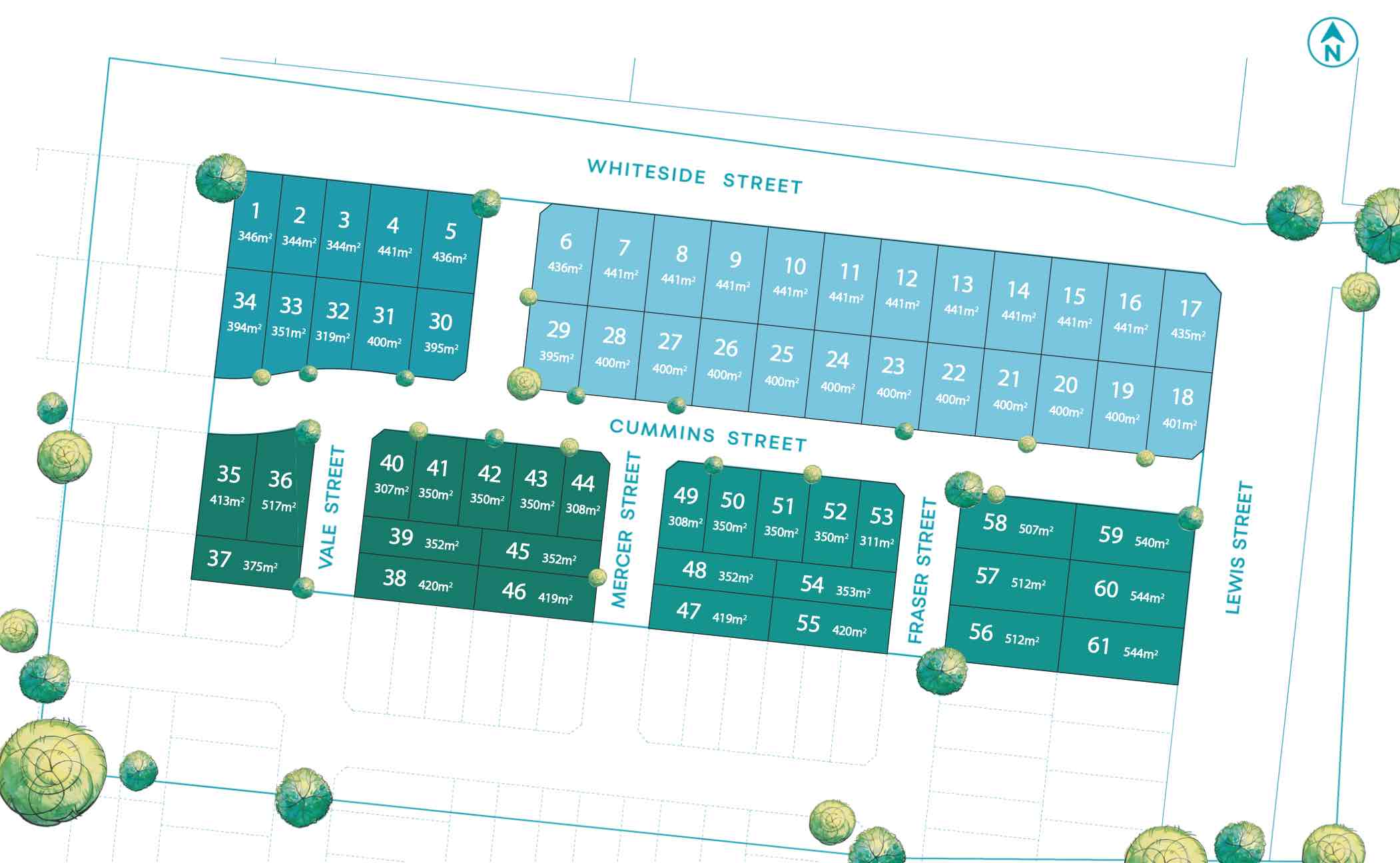 The Clan Estate - Beveridge - Lot 54