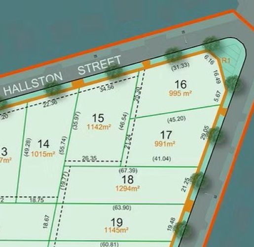 The Elms Estate - Newborough - Lot 17