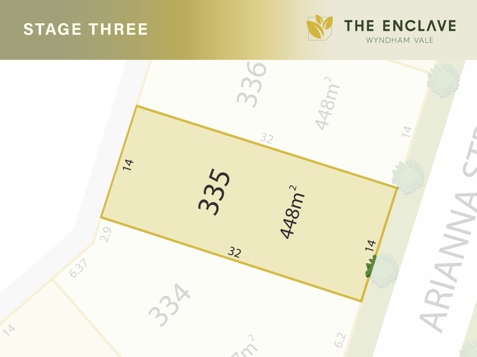 The Enclave Estate - Wyndham Vale - Lot Lot 335