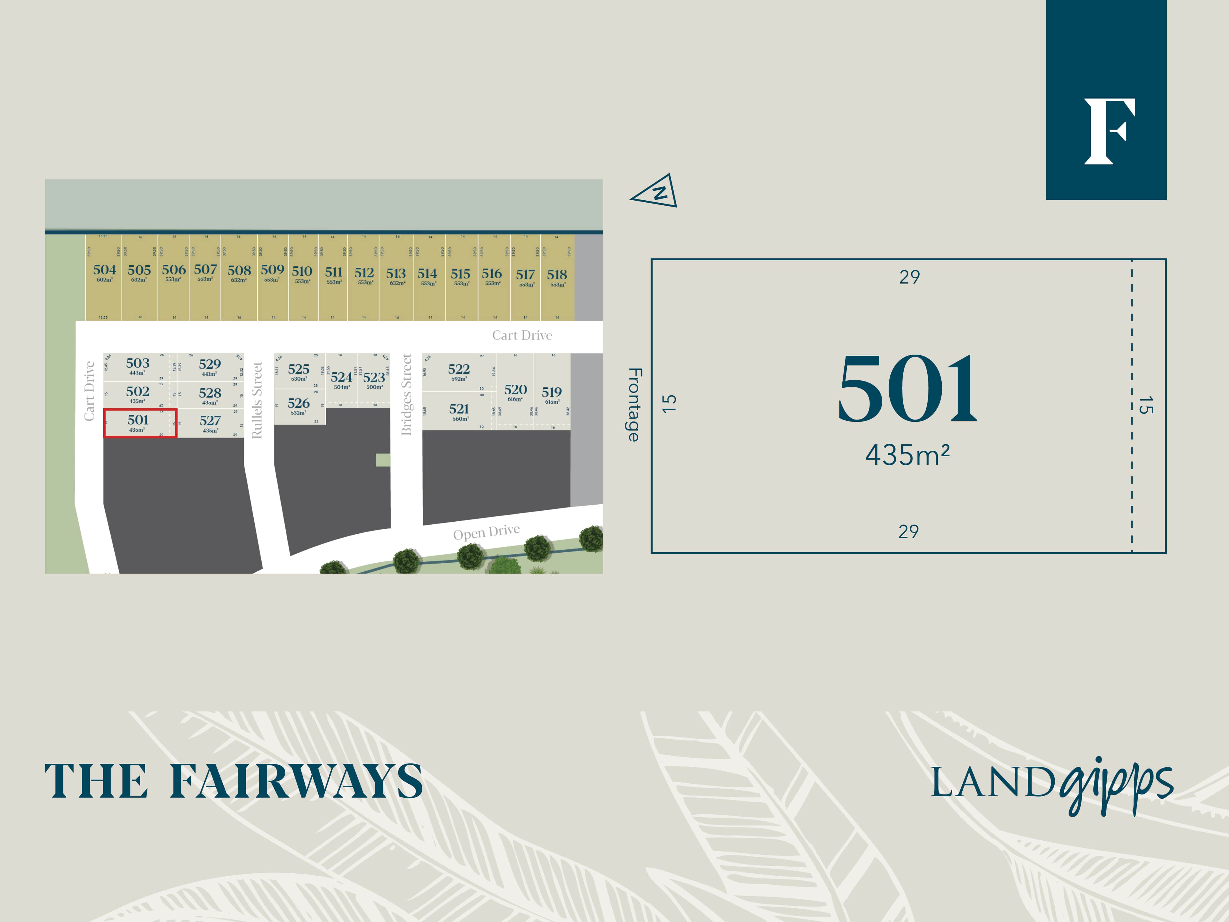 The Fairways Estate - Drouin - Lot 501