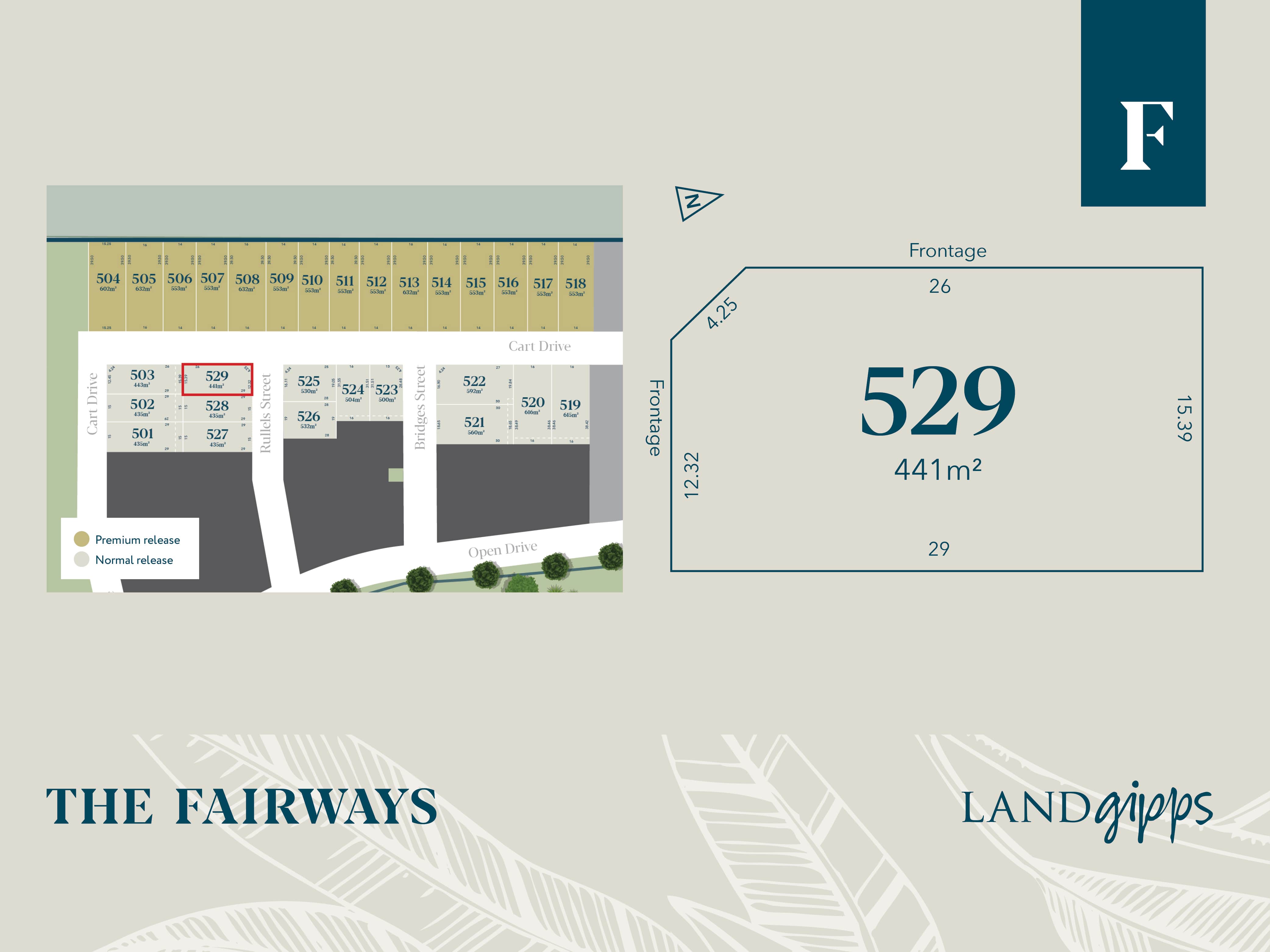 The Fairways Estate - Drouin - Lot 529