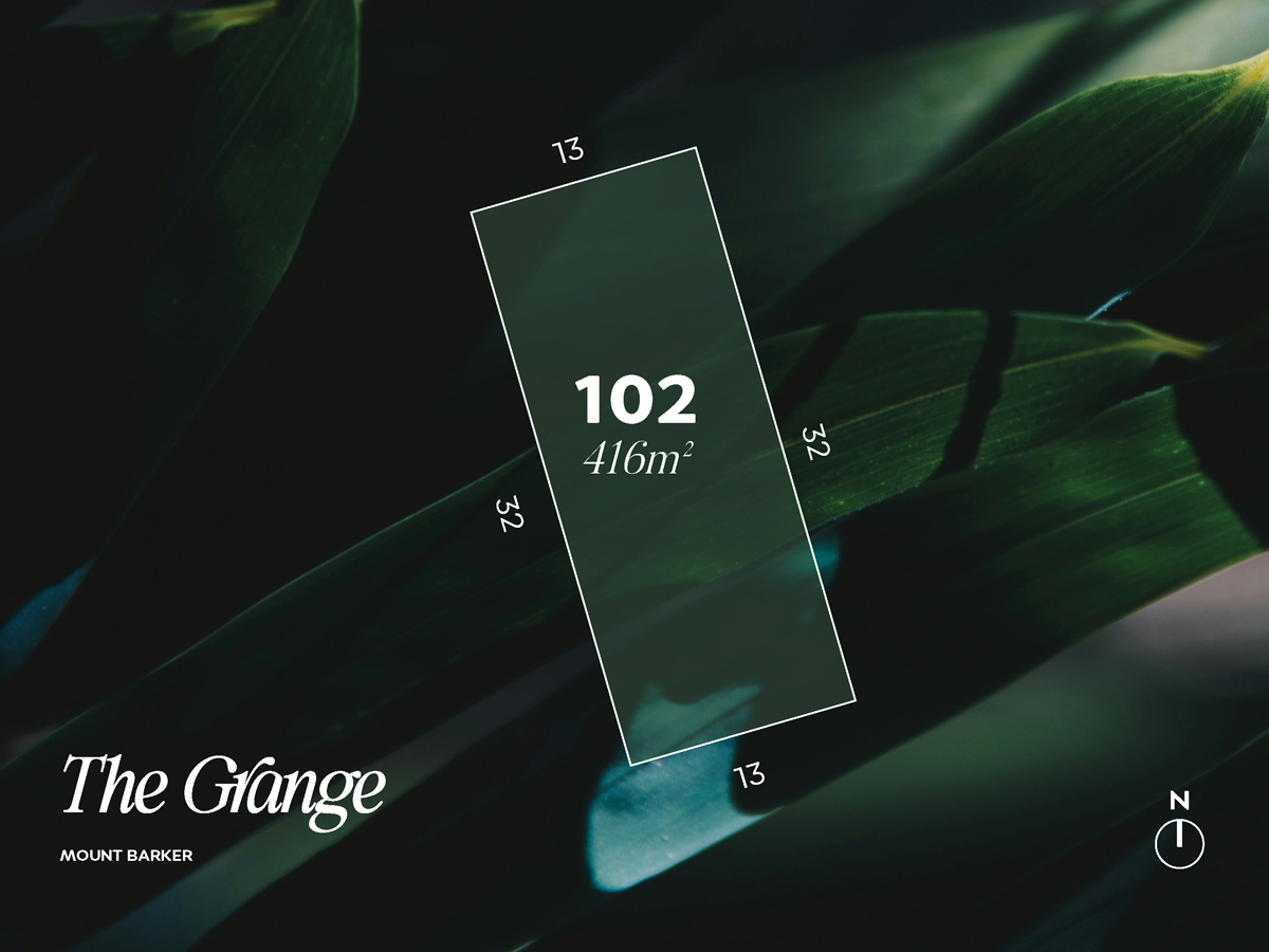 The Grange Estate - Mount Barker - Lot 102 Floorplan