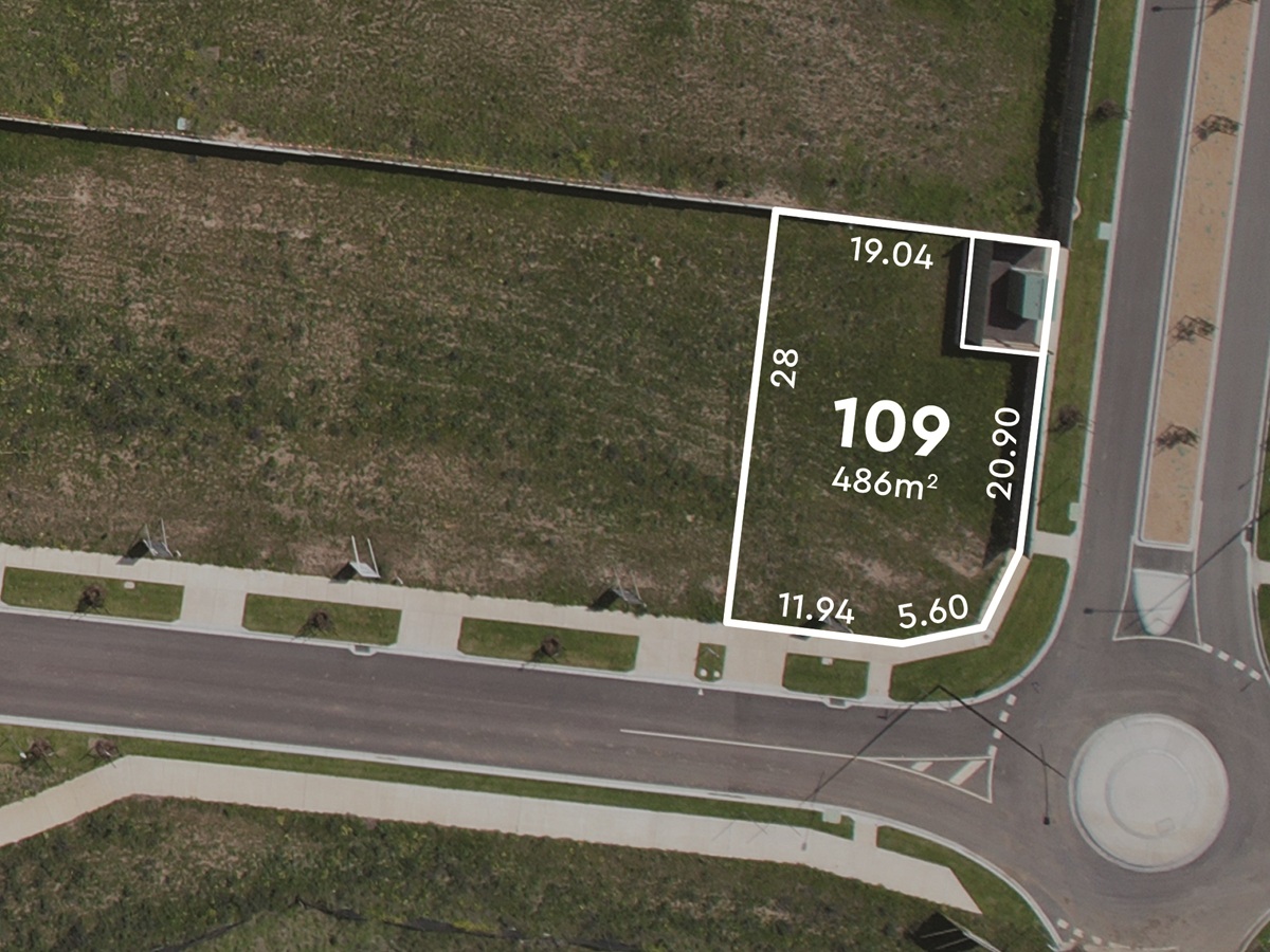 The Grange Estate - Waurn Ponds - Lot 109 Aerial