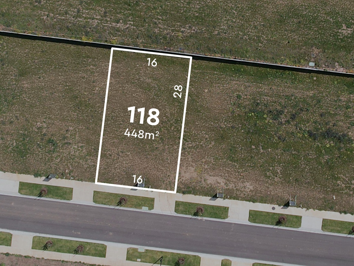 The Grange Estate - Waurn Ponds - Lot 118 Aerial