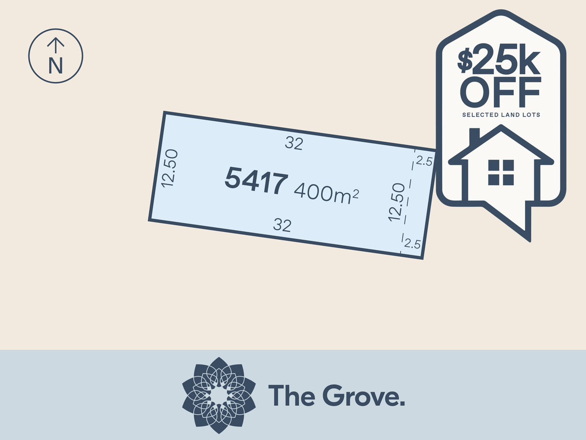 The Grove Estate - Tarneit - Lot 5417