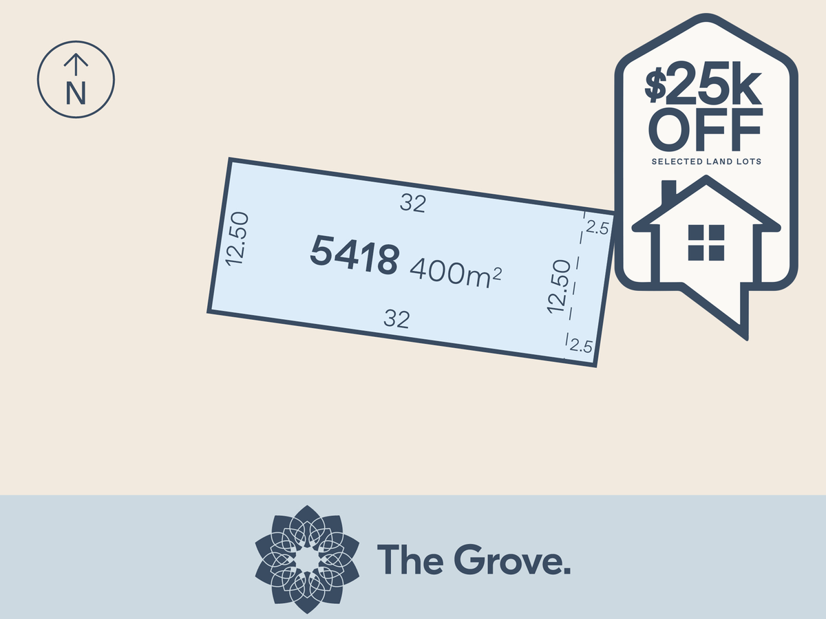 The Grove Estate - Tarneit - Lot 5418