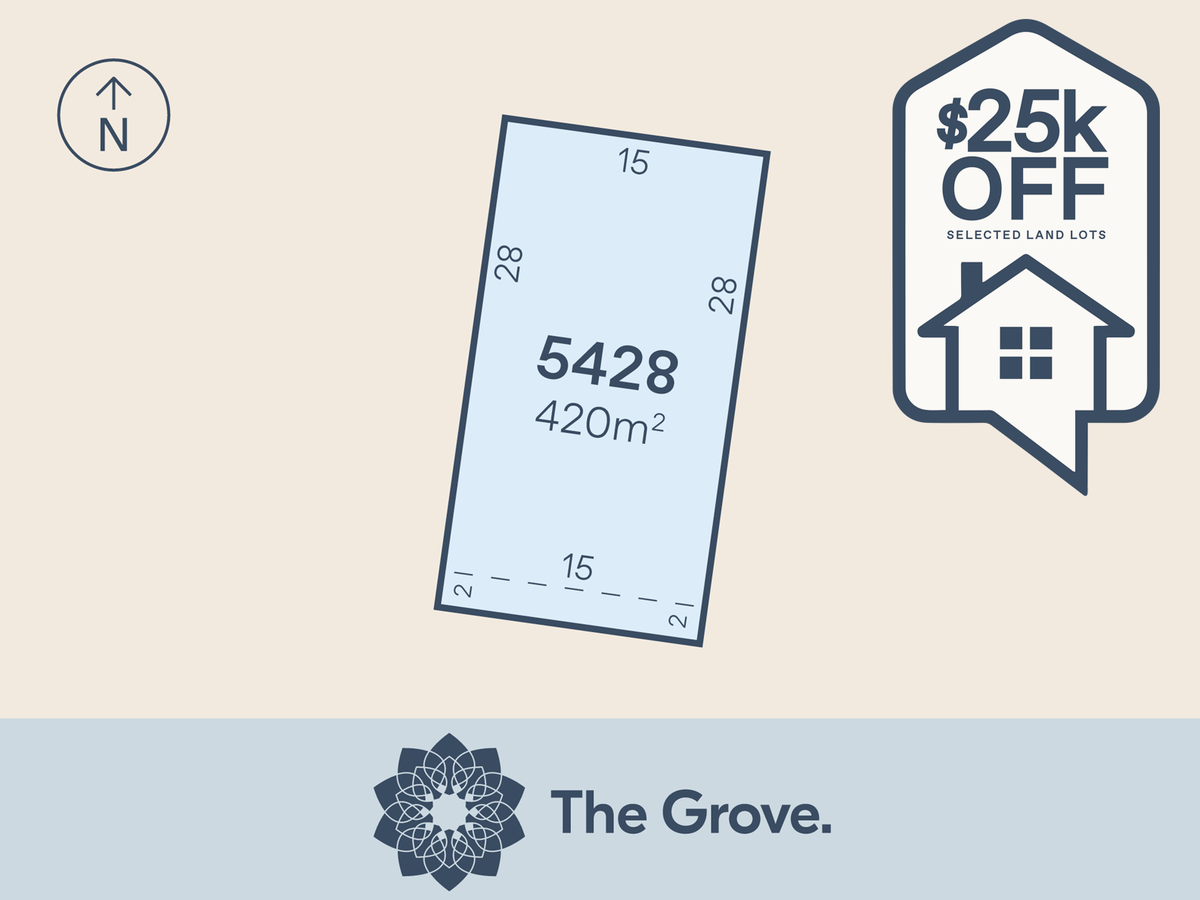 The Grove Estate - Tarneit - Lot 5428