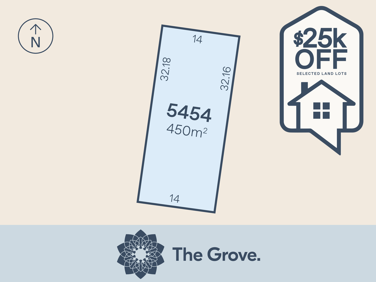 The Grove Estate - Tarneit - Lot 5454