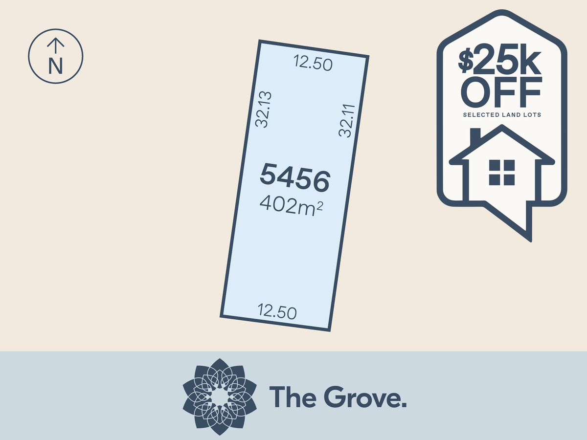 The Grove Estate - Tarneit - Lot 5458