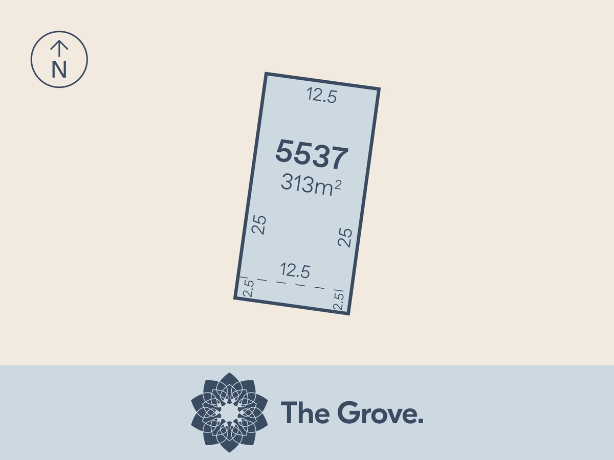 The Grove Estate - Tarneit - Lot Lot 5537