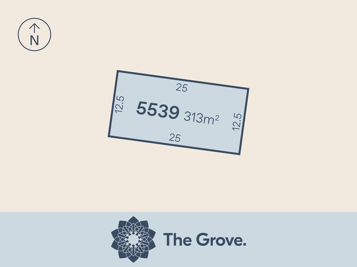 The Grove Estate - Tarneit - Lot Lot 5539