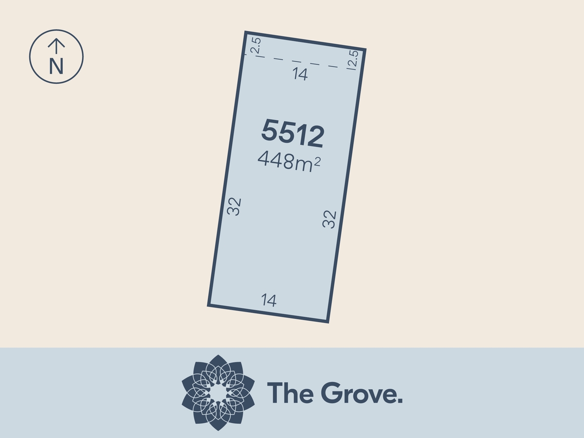 The Grove Estate - Tarneit - Lot Lot 5512